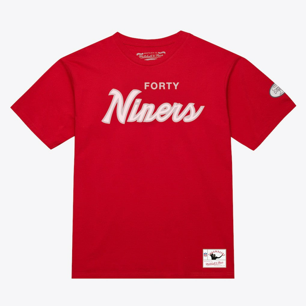 San Francisco 49ers Mitchell & Ness Head Coach Classic T-Shirt