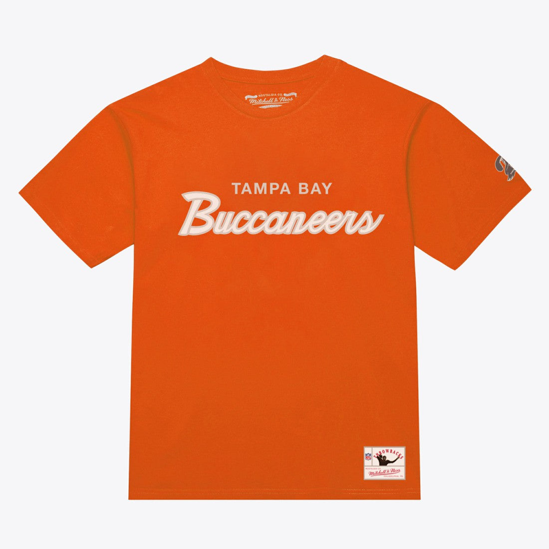 Tampa Bay Buccaneers Mitchell & Ness Head Coach Classic T-Shirt