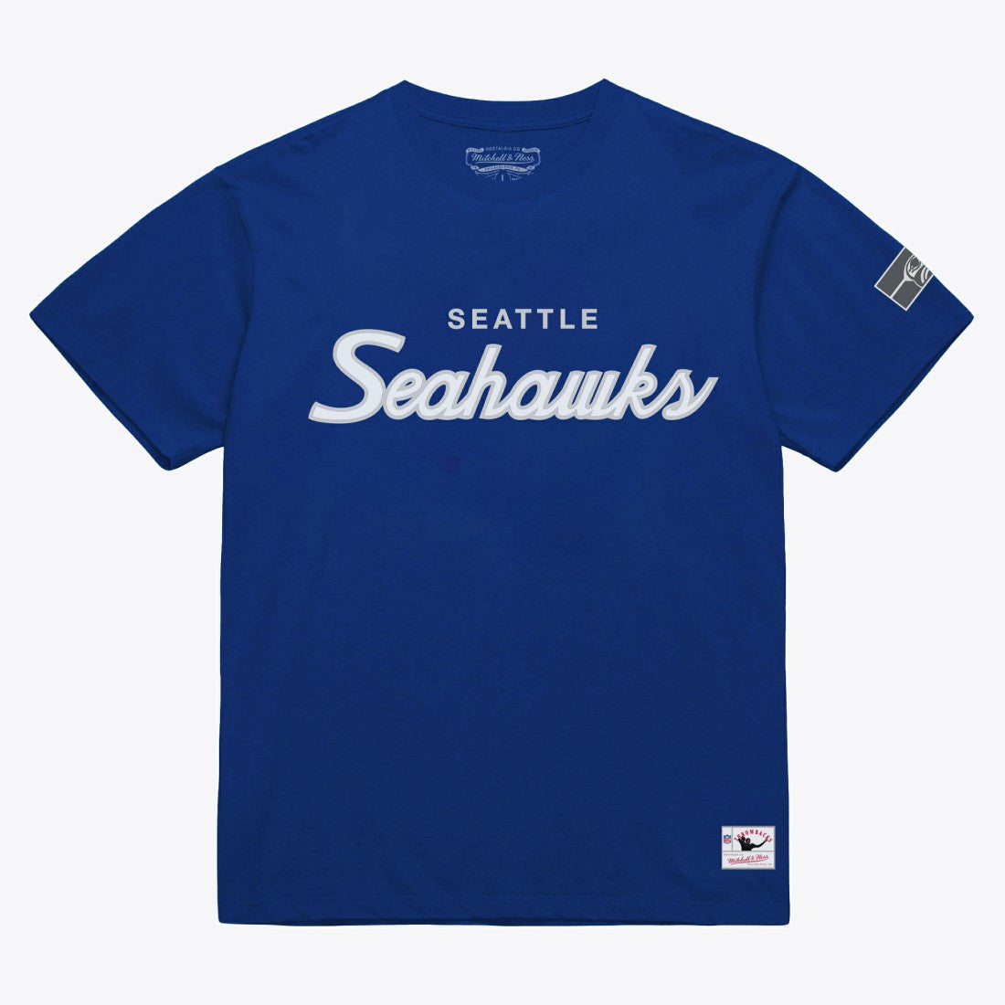 Seattle Seahawks Mitchell & Ness Head Coach Classic T-Shirt