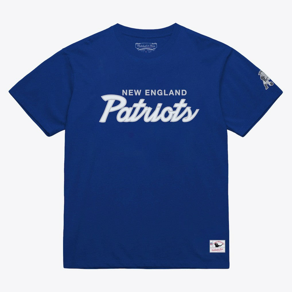 New England Patriots Mitchell & Ness Head Coach Classic T-Shirt