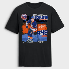 Matthew Schaefer New York Islanders Fresh Ice T-Shirt For Sale
