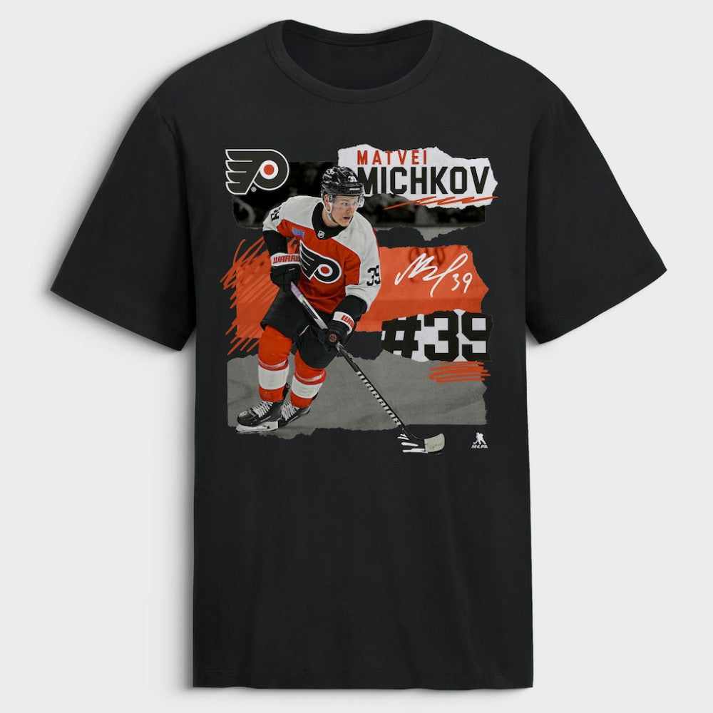 Matvei Michkov Philadelphia Flyers Fresh Ice T-Shirt Online