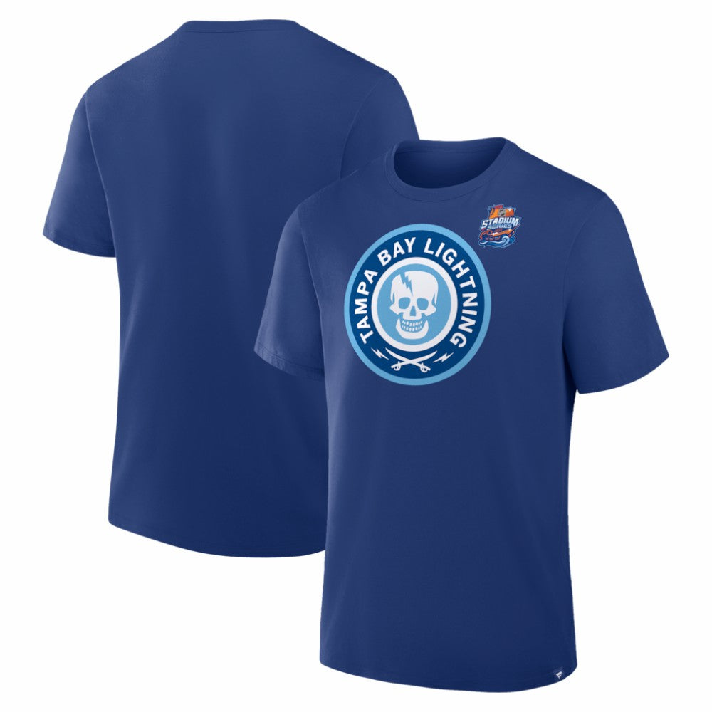 Tampa Bay Lightning 2026 NHL Stadium Series Secondary Logo T-Shirt Outlet