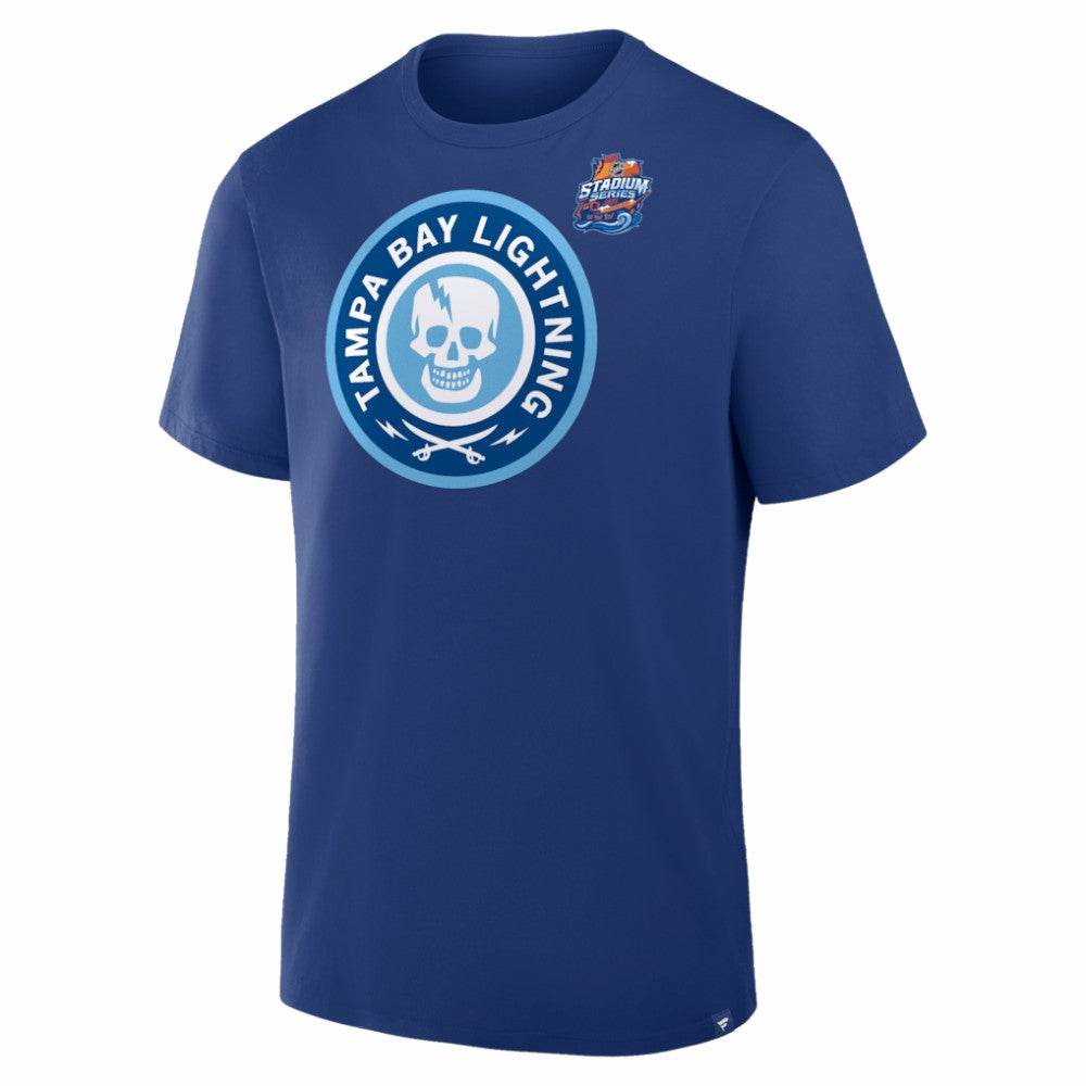 Tampa Bay Lightning 2026 NHL Stadium Series Secondary Logo T-Shirt Outlet