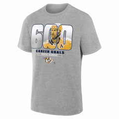 Steven Stamkos Nashville Predators 600th Career Goal T-Shirt For Sale