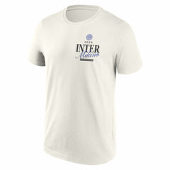 Inter Milan 2025 CWC US Tour T-Shirt Cream - Fanatics