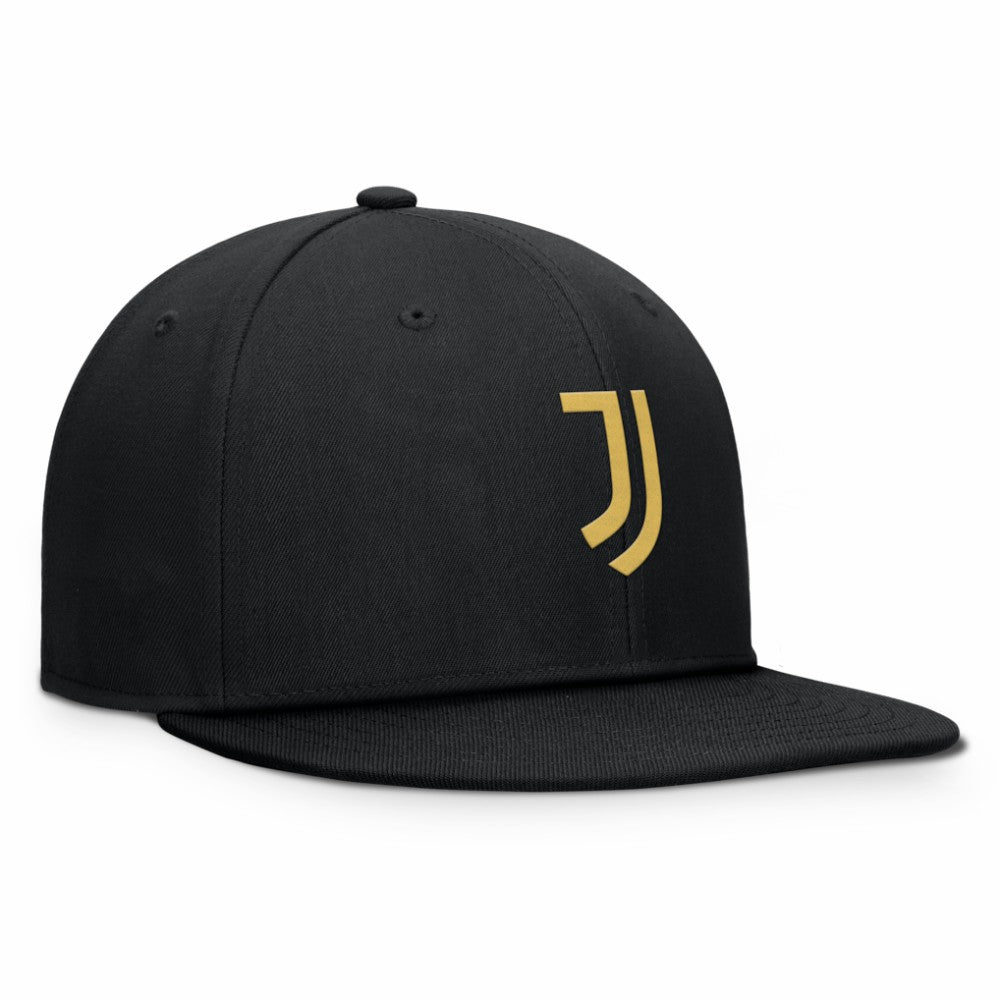 Juventus 2025 Club World Cup Core Snapback Hat Black - Fanatics