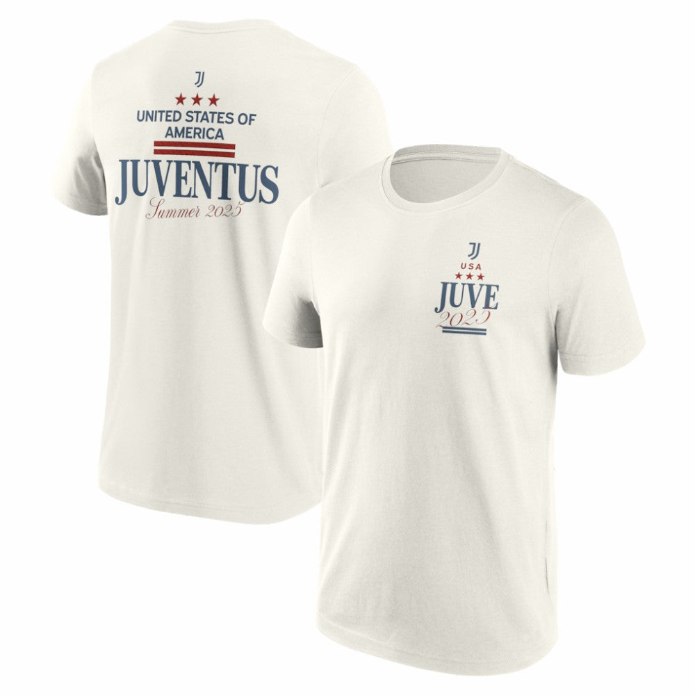 Juventus 2025 CWC US Tour SS Tee Cream - Fanatics