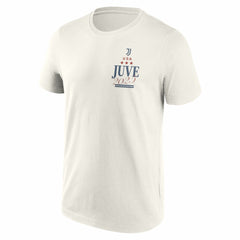 Juventus 2025 CWC US Tour SS Tee Cream - Fanatics