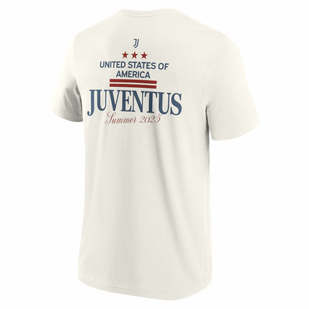 Juventus 2025 CWC US Tour SS Tee Cream - Fanatics