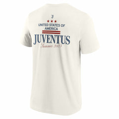 Juventus 2025 CWC US Tour SS Tee Cream - Fanatics