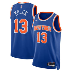 Tyler Kolek New York Knicks Unisex Swingman Jersey New
