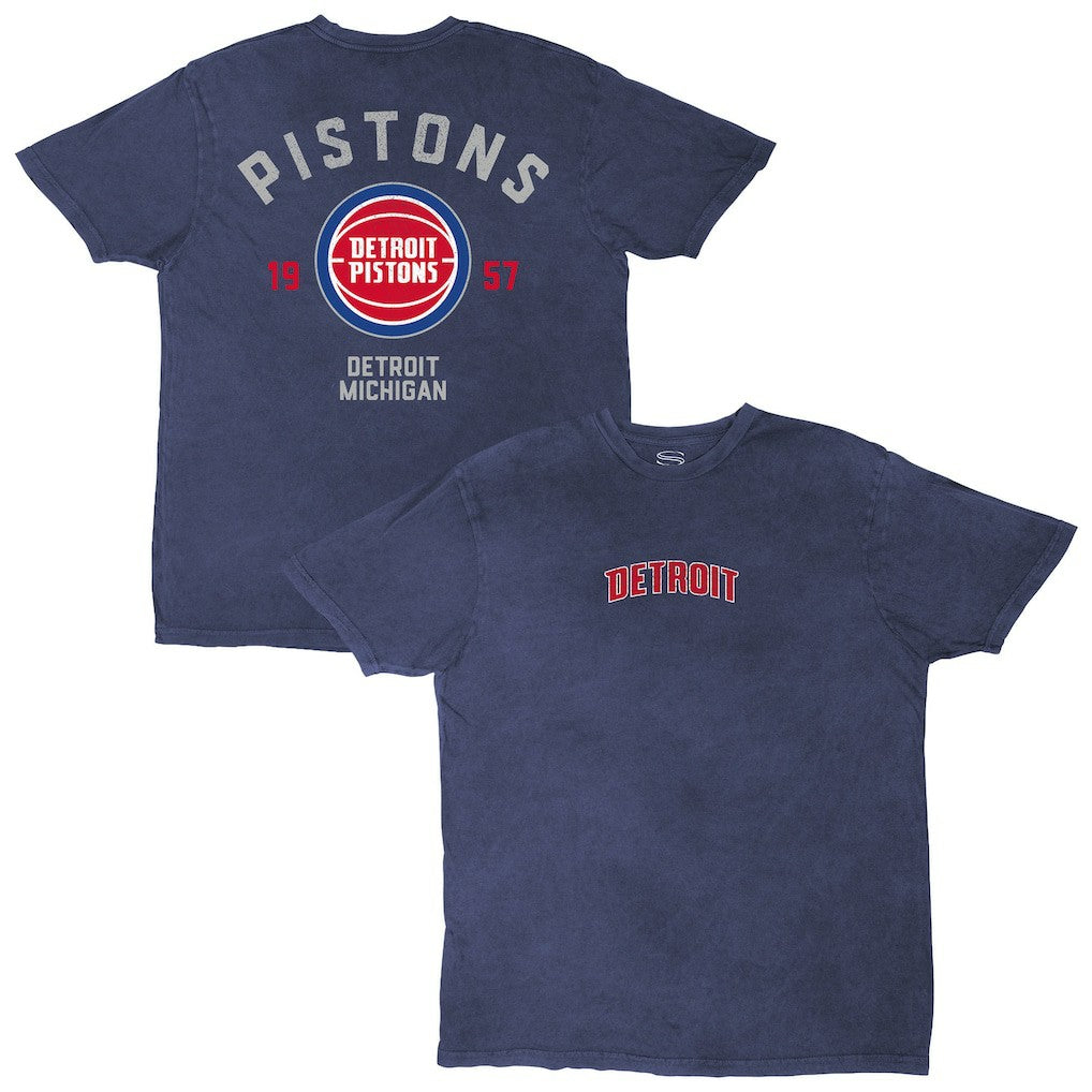 Detroit Pistons Stadium Essentials Unisex Get Back Vintage T-Shirt sale Discount
