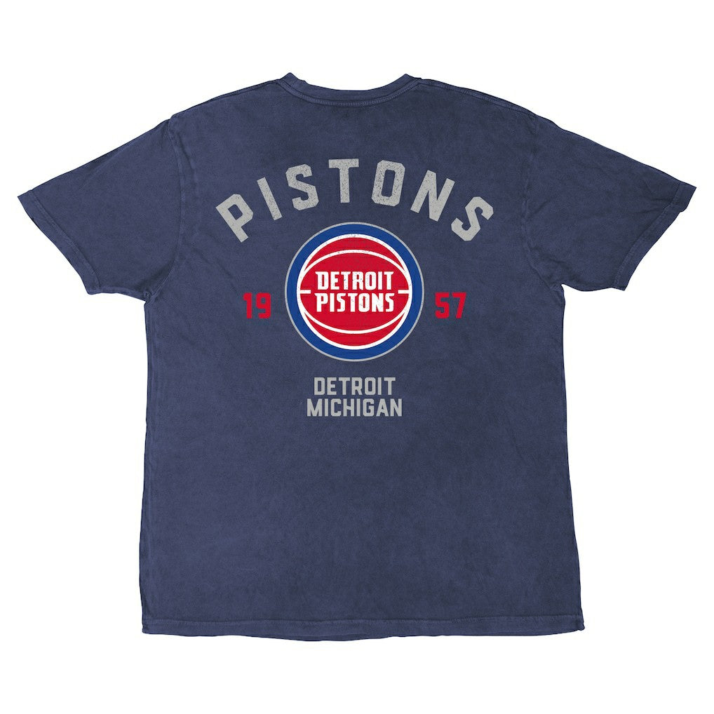 Detroit Pistons Stadium Essentials Unisex Get Back Vintage T-Shirt sale Discount