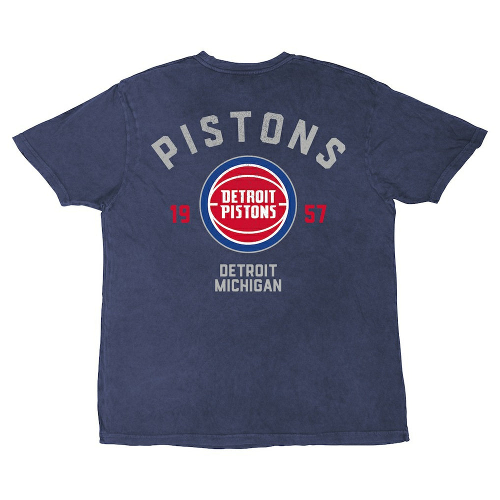 Detroit Pistons Stadium Essentials Unisex Get Back Vintage T-Shirt sale Discount