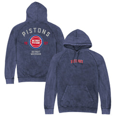 Detroit Pistons Stadium Essentials Unisex Get Back Vintage Raglan Hoodie sale Discount