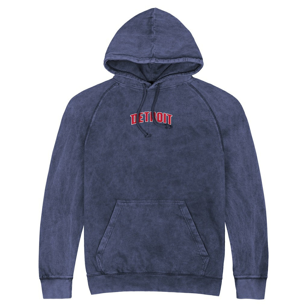 Detroit Pistons Stadium Essentials Unisex Get Back Vintage Raglan Hoodie sale Discount