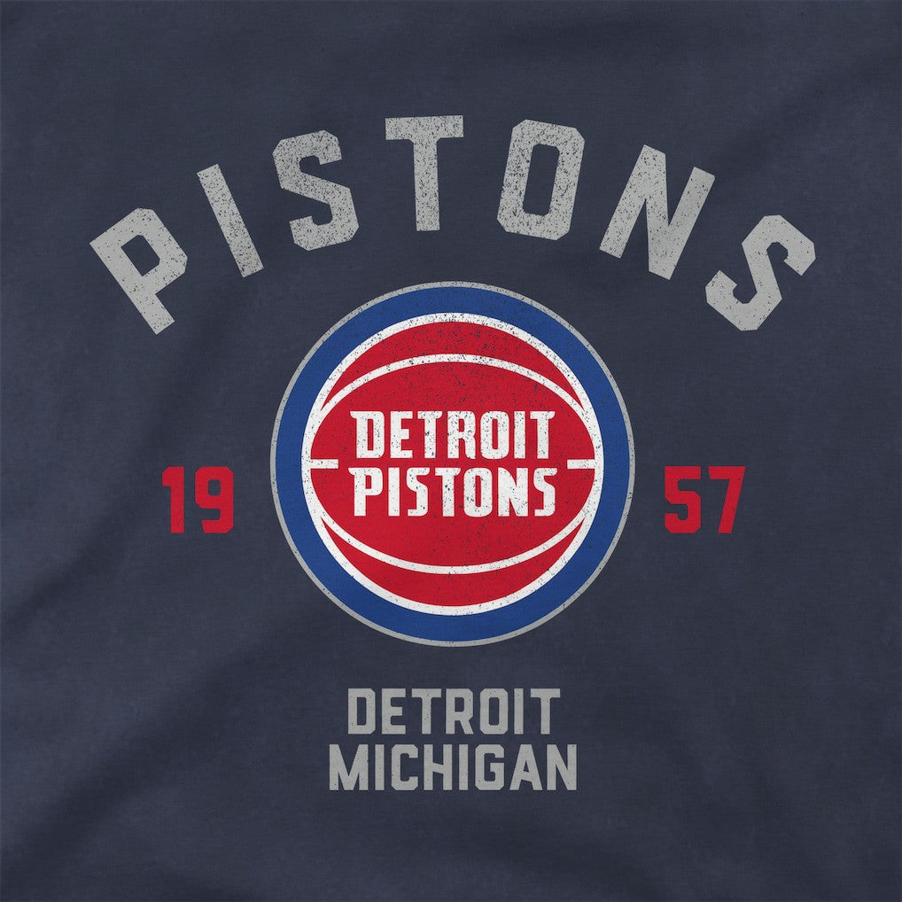 Detroit Pistons Stadium Essentials Unisex Get Back Vintage Raglan Hoodie sale Discount
