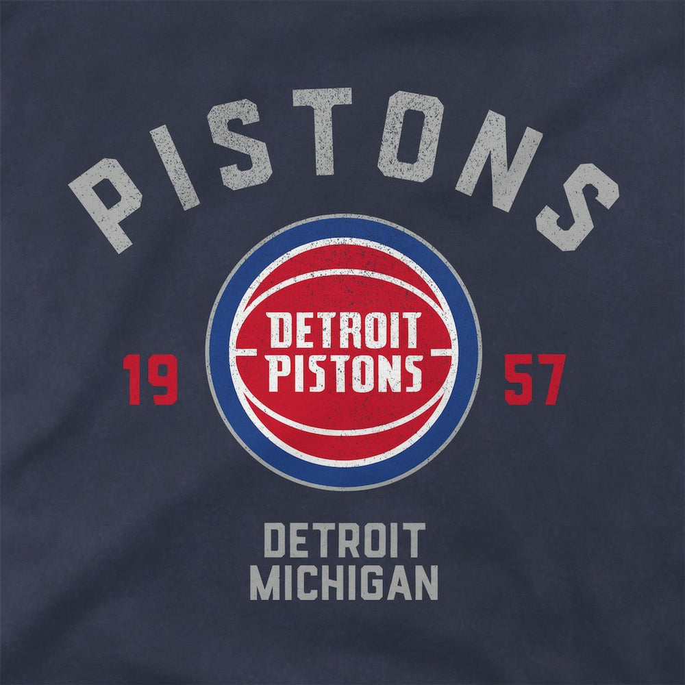 Detroit Pistons Stadium Essentials Unisex Get Back Vintage Raglan Hoodie sale Discount
