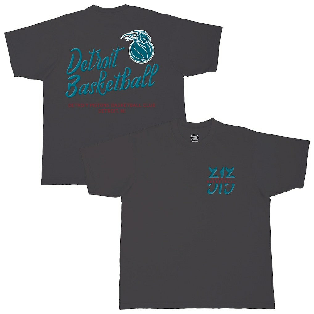Detroit Pistons Stadium Essentials Unisex Local Barfly Urban T-Shirt sale New