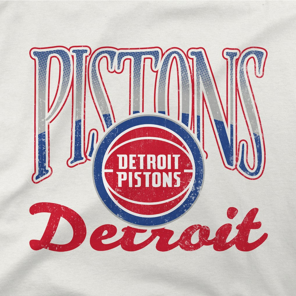 Detroit Pistons Stadium Essentials Unisex Sky High Fleece Sweatshirt sale Discount