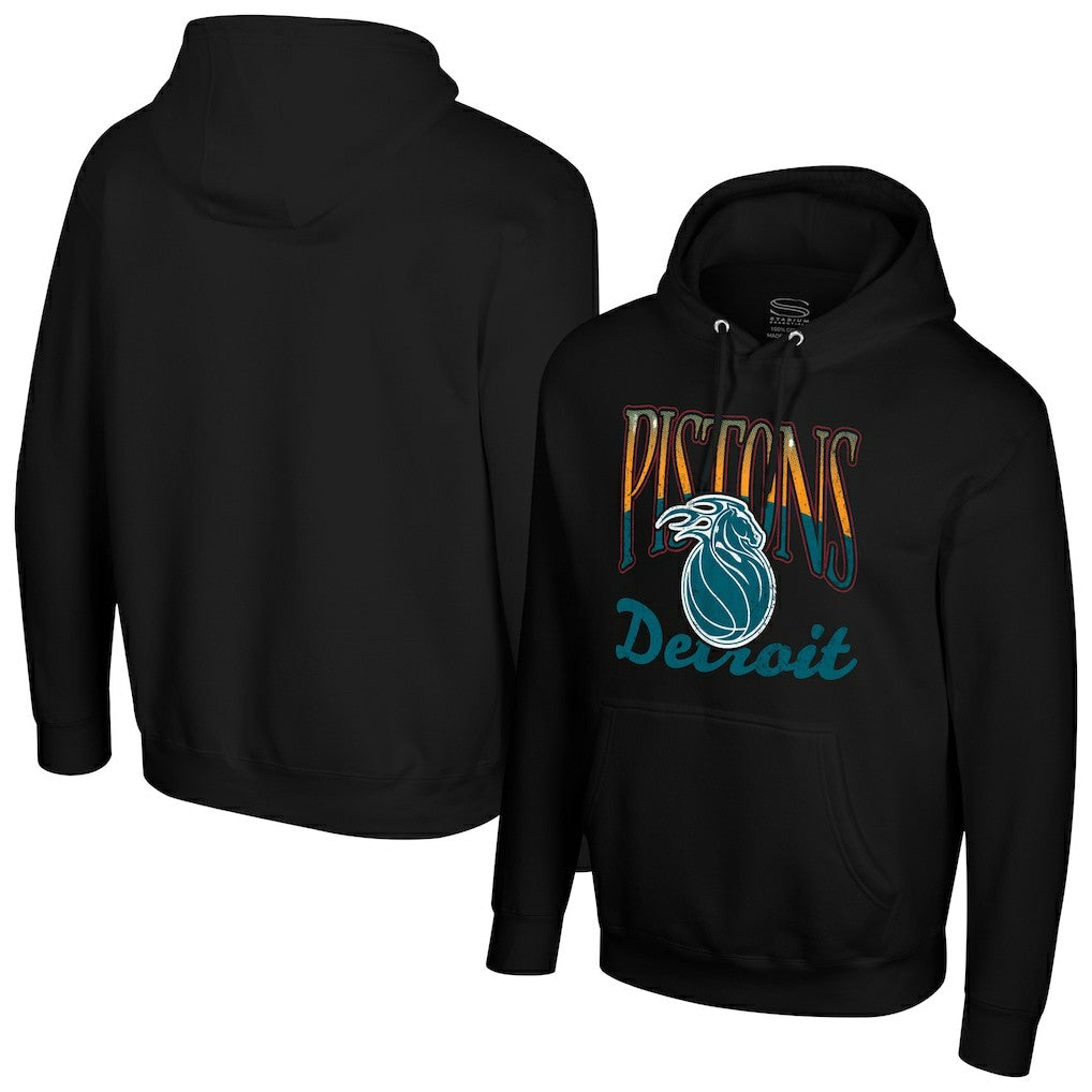 Detroit Pistons Stadium Essentials Unisex Sky High Hoodie sale On Sale