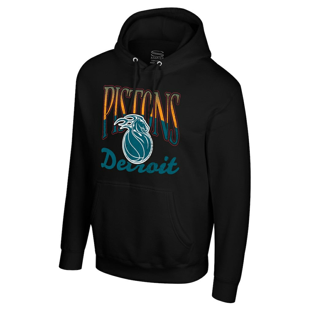 Detroit Pistons Stadium Essentials Unisex Sky High Hoodie sale On Sale