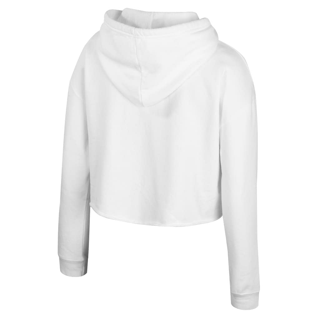 Detroit Pistons Stadium Essentials Women's Ice Cream Cropped Hoodie sale Discount