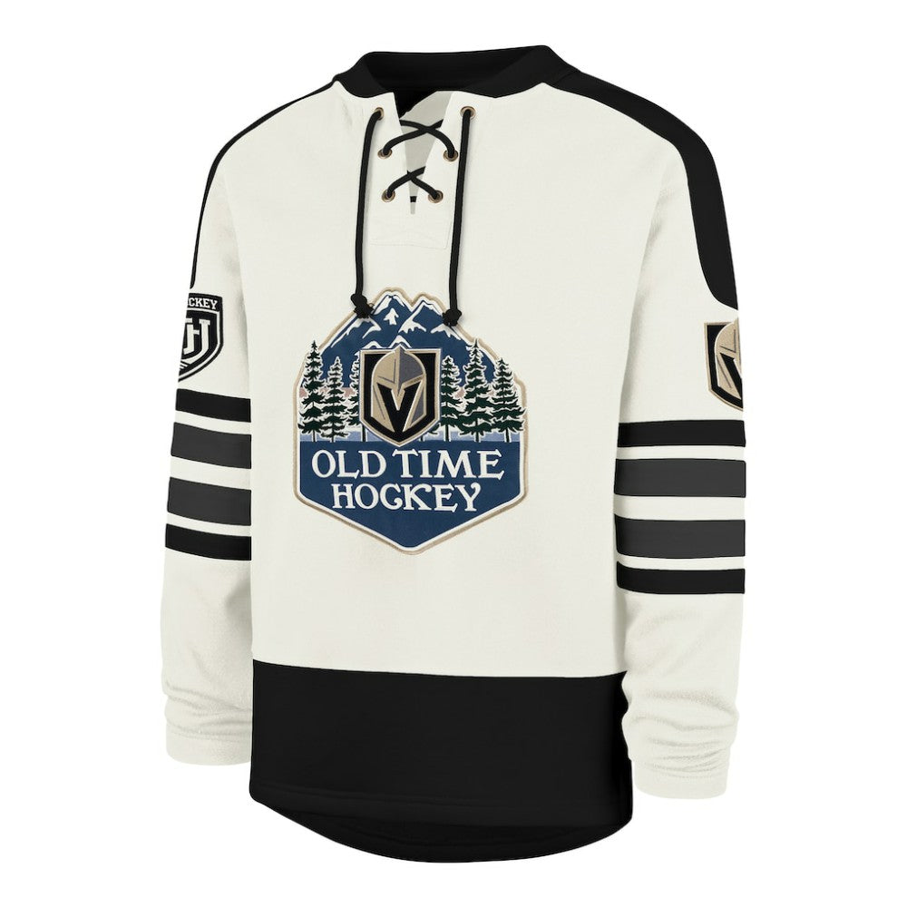 Vegas Golden Knights '47 Pond Hockey Trio Eternal Lacer Sweatshirt Discount