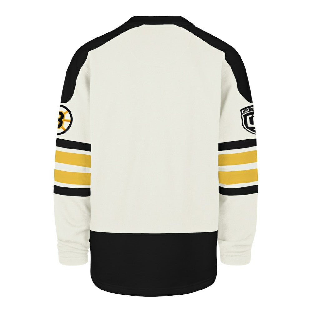 Boston Bruins '47 Pond Hockey Trio Eternal Lacer Sweatshirt Online