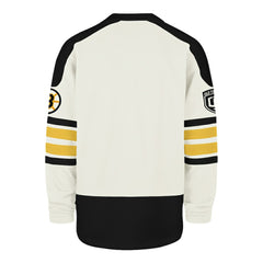 Boston Bruins '47 Pond Hockey Trio Eternal Lacer Sweatshirt Online