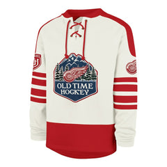 Detroit Red Wings '47 Pond Hockey Trio Eternal Lacer Sweatshirt Sale