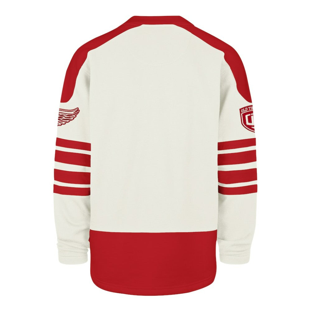 Detroit Red Wings '47 Pond Hockey Trio Eternal Lacer Sweatshirt Sale