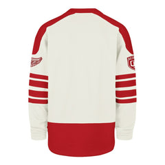 Detroit Red Wings '47 Pond Hockey Trio Eternal Lacer Sweatshirt Sale