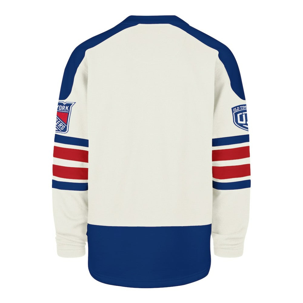 New York Rangers '47 Pond Hockey Trio Eternal Lacer Sweatshirt For Sale
