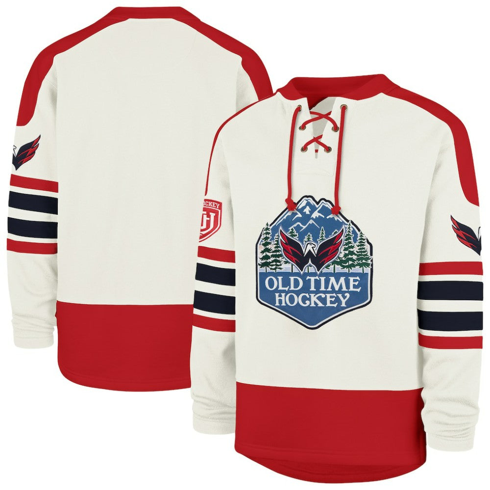 Washington Capitals '47 Pond Hockey Trio Eternal Lacer Sweatshirt On Sale