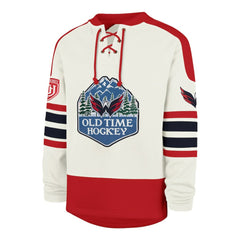 Washington Capitals '47 Pond Hockey Trio Eternal Lacer Sweatshirt On Sale