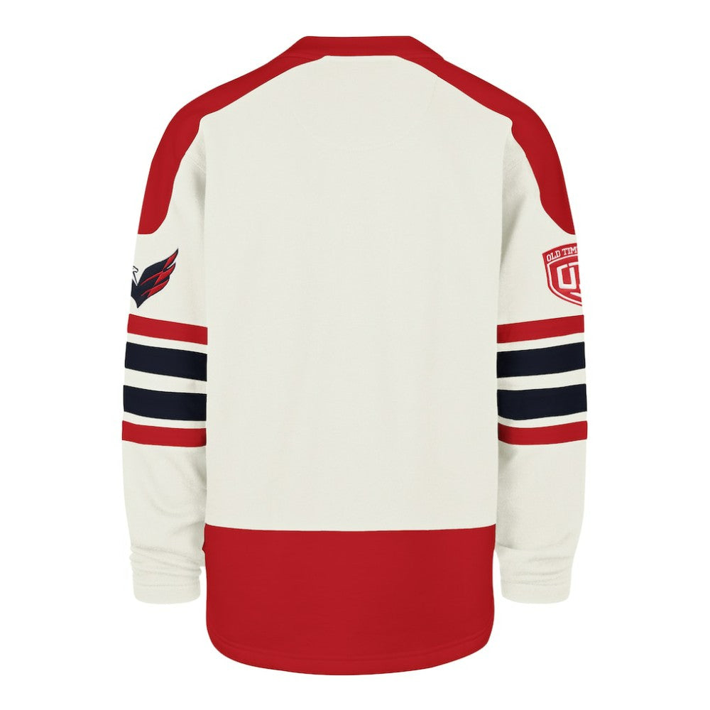 Washington Capitals '47 Pond Hockey Trio Eternal Lacer Sweatshirt On Sale