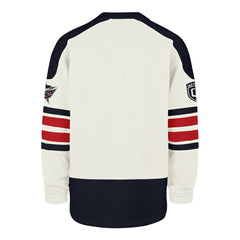 Columbus Blue Jackets '47 Pond Hockey Trio Eternal Lacer Sweatshirt Sale