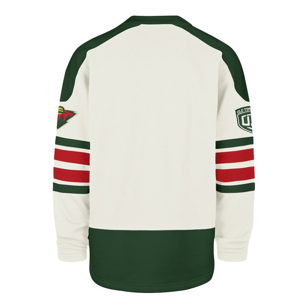 Minnesota Wild '47 Pond Hockey Trio Eternal Lacer Sweatshirt Sale
