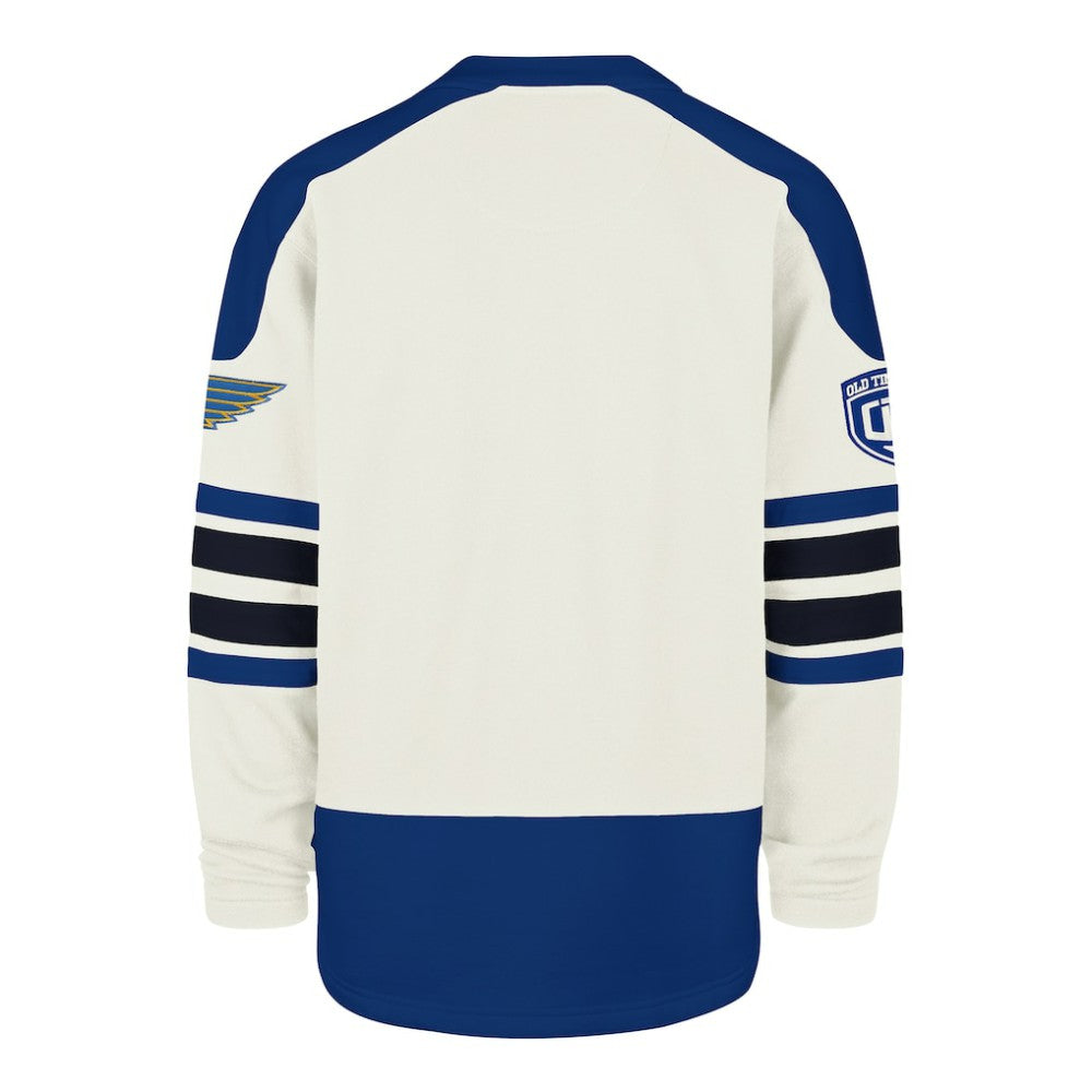 St. Louis Blues '47 Pond Hockey Trio Eternal Lacer Sweatshirt Sale