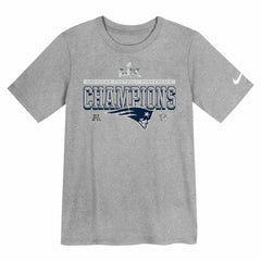 New England Patriots Nike Preschool 2025 AFC Champions Locker Room Trophy Collection T-Shirt