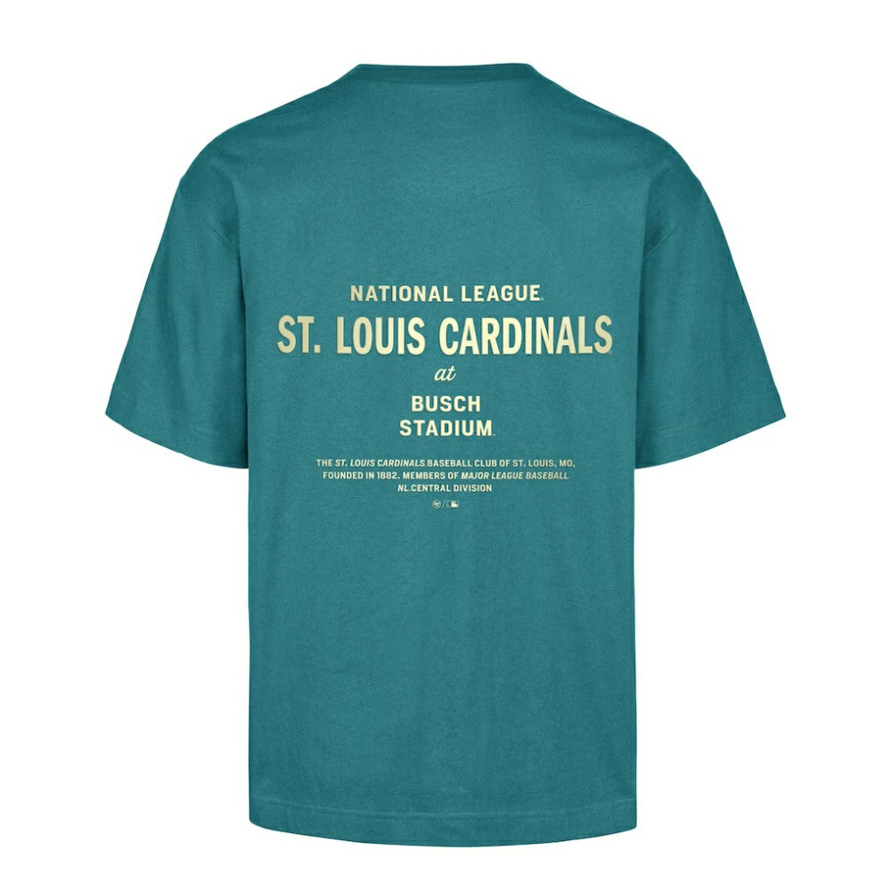 St. Louis Cardinals '47 Leon Foundation T-Shirt | MLB New