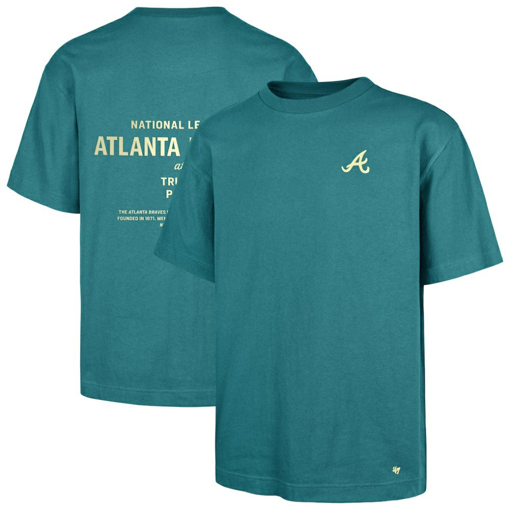 Atlanta Braves '47 Leon Foundation T-Shirt | MLB Sale