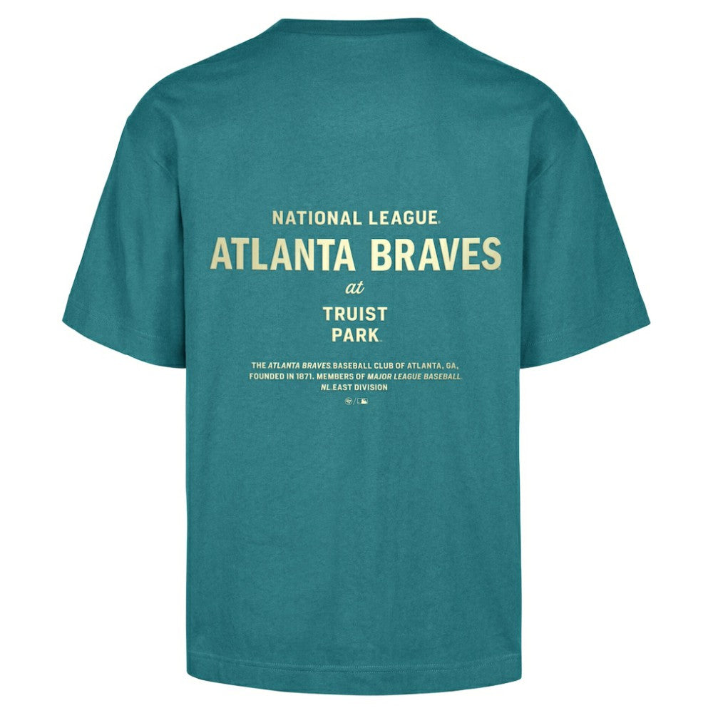Atlanta Braves '47 Leon Foundation T-Shirt | MLB Sale
