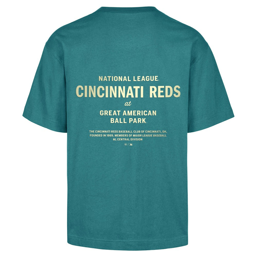 Cincinnati Reds '47 Leon Foundation T-Shirt | MLB Shop