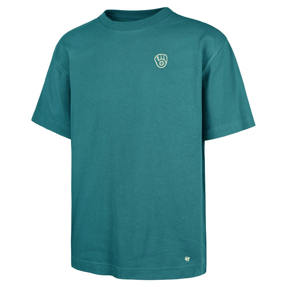 Milwaukee Brewers '47 Leon Foundation T-Shirt | MLB US