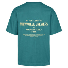 Milwaukee Brewers '47 Leon Foundation T-Shirt | MLB US