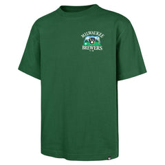 Milwaukee Brewers '47 Plackard Foundation T-Shirt | MLB New