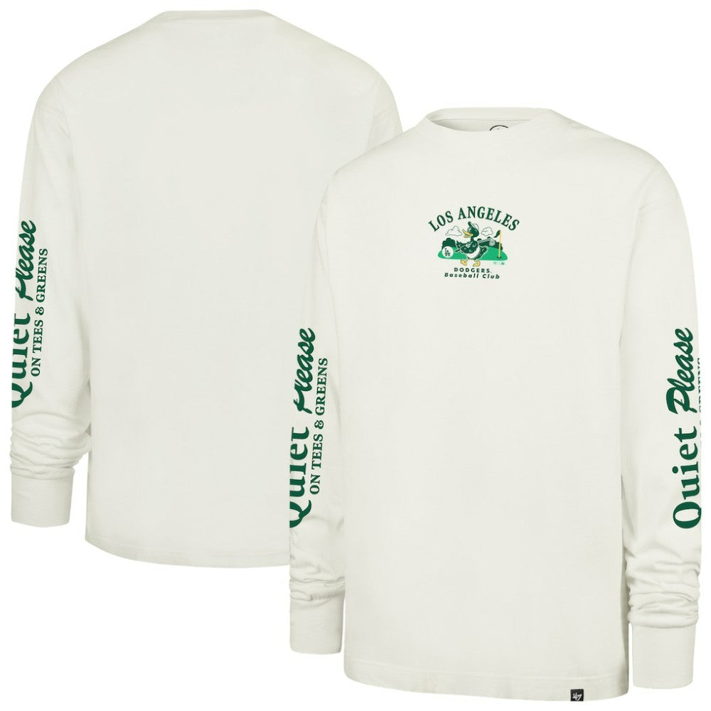 Los Angeles Dodgers '47 Quiet Please Foundation Long Sleeve T-Shirt | MLB Online
